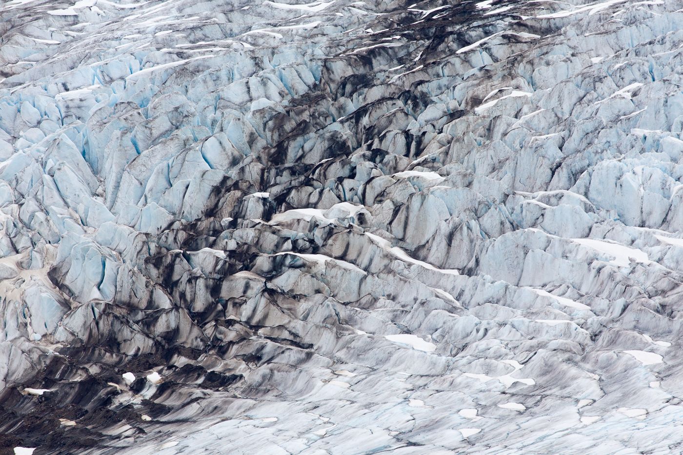 Laksebræ eller Salmon Glacier