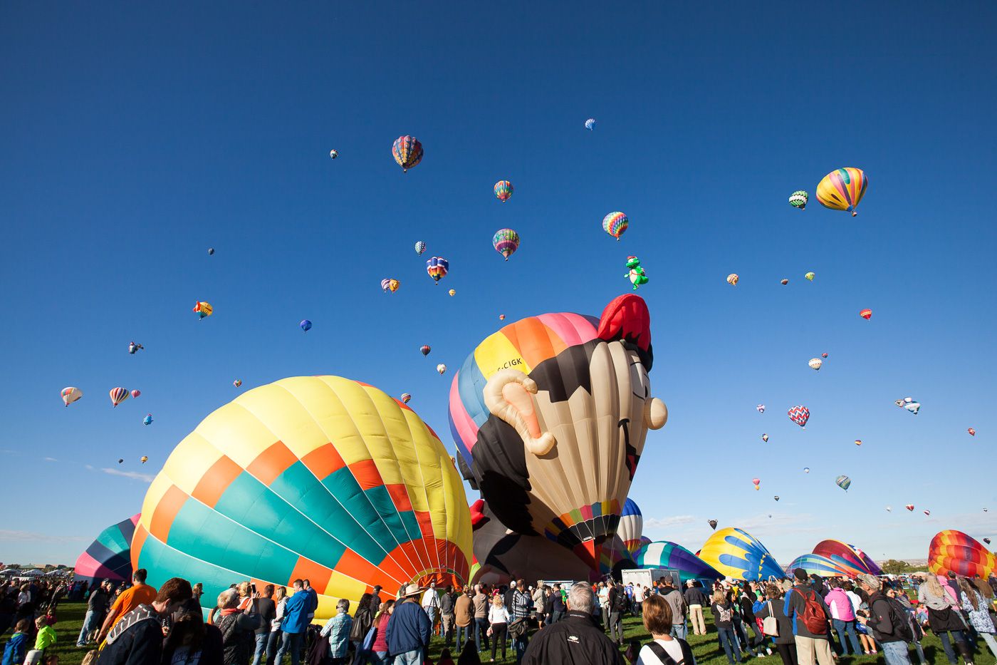 Ballonfestival