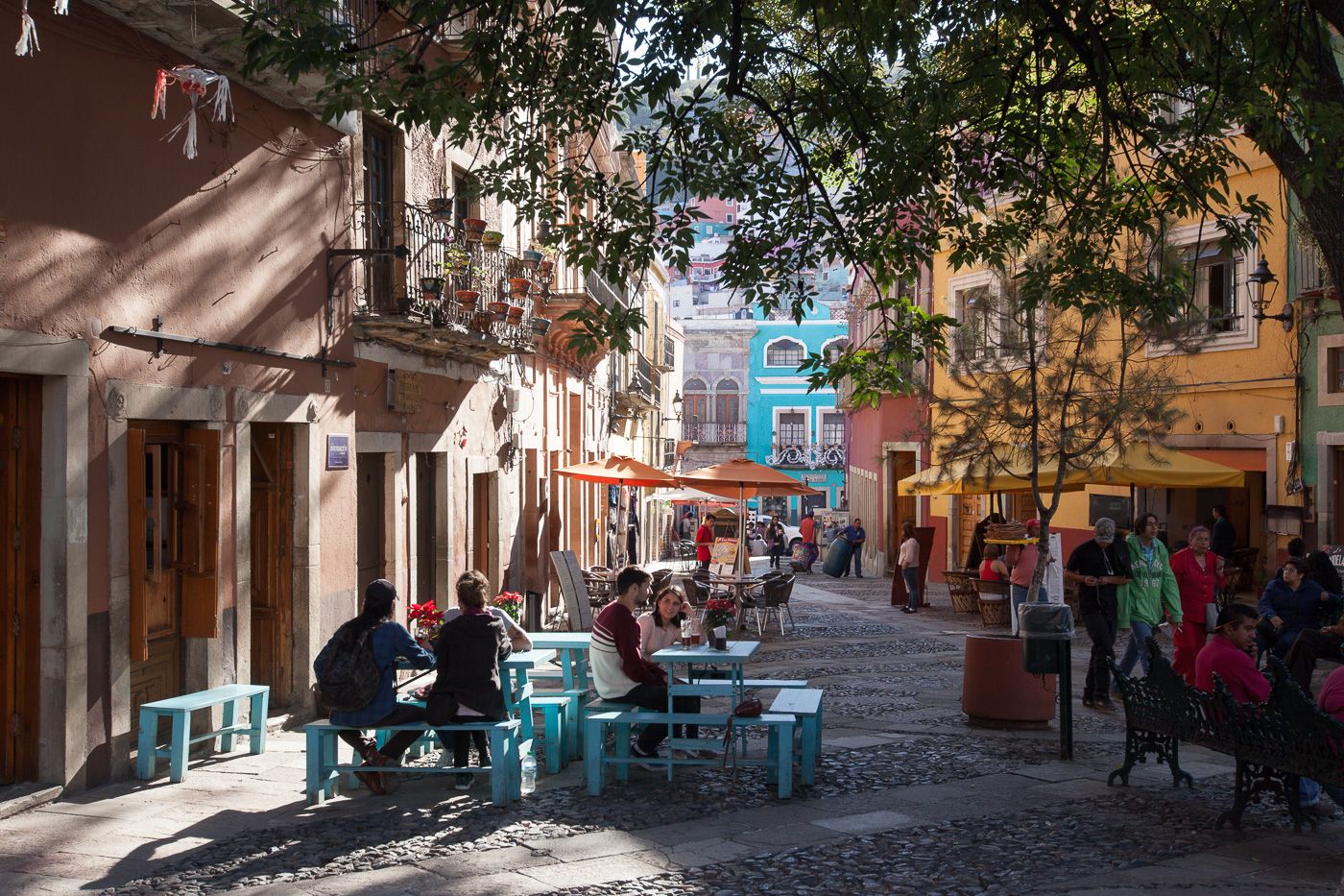 Guanajuato - en sølvmineby fra kolonitiden