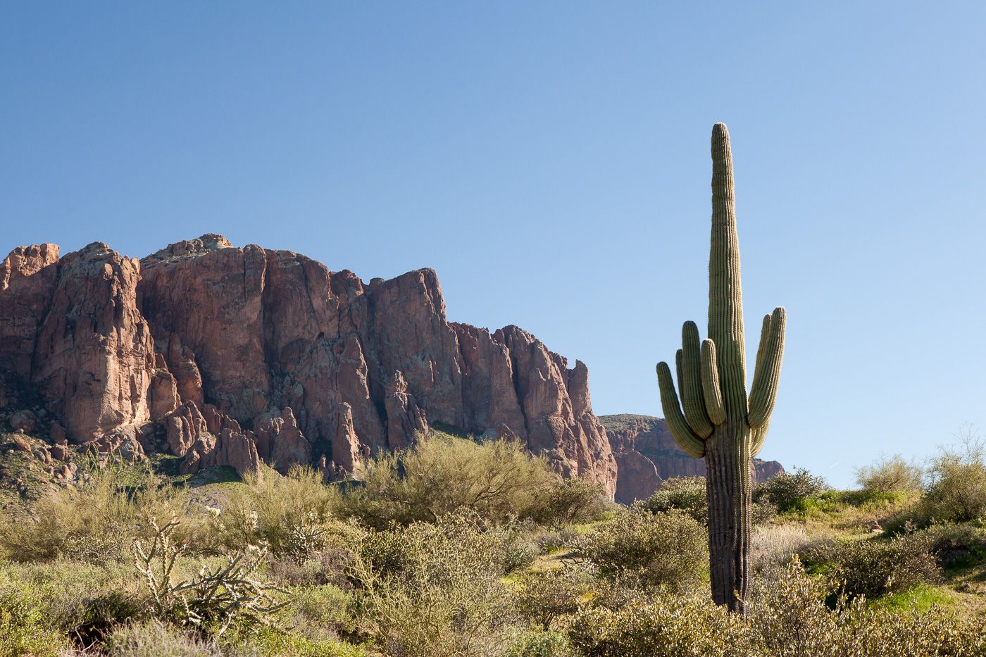 Apache Trail