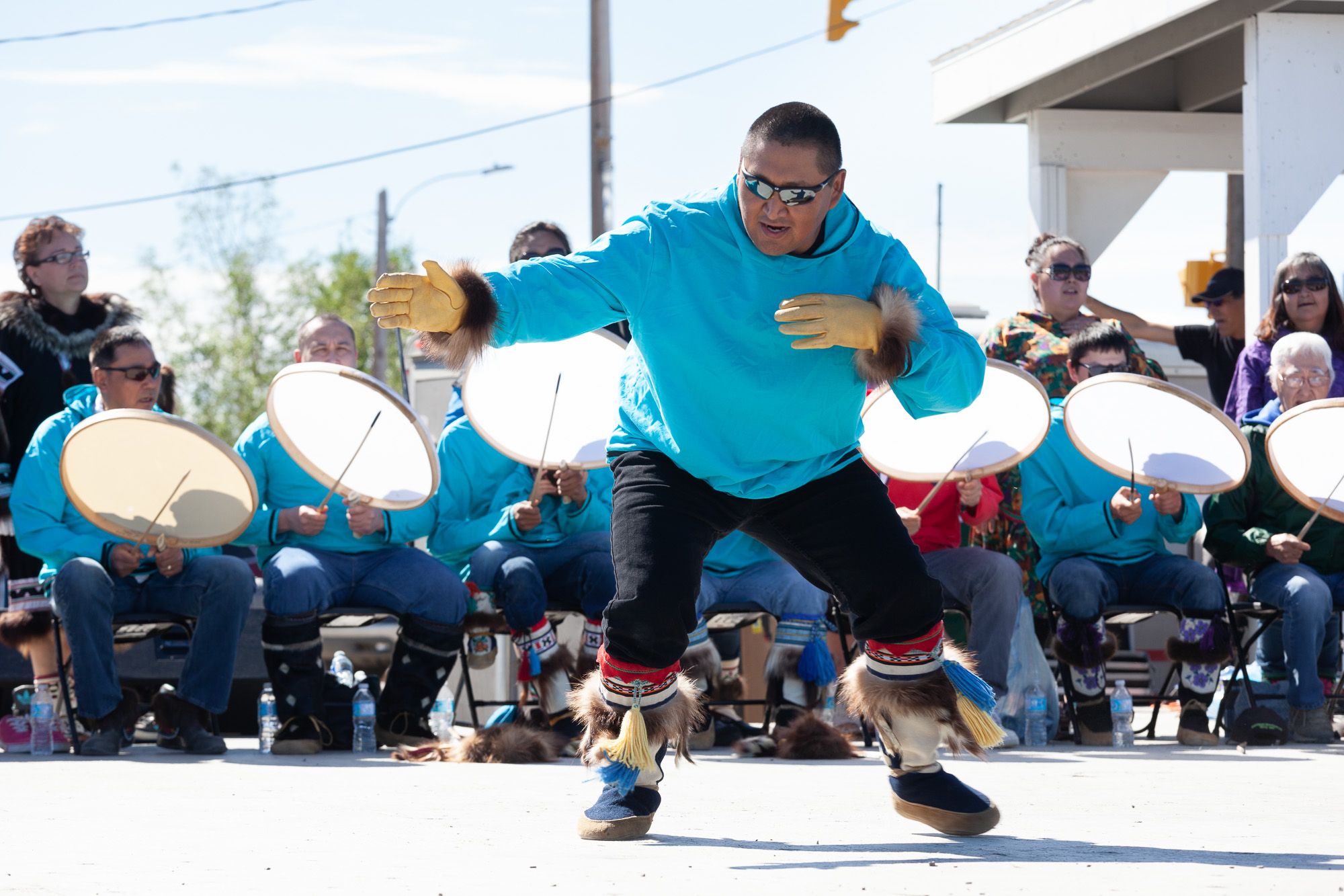 Trommedans i Inuvik