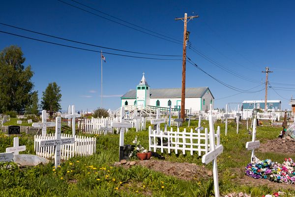 St. Matthew’s Church, Fort McPherson