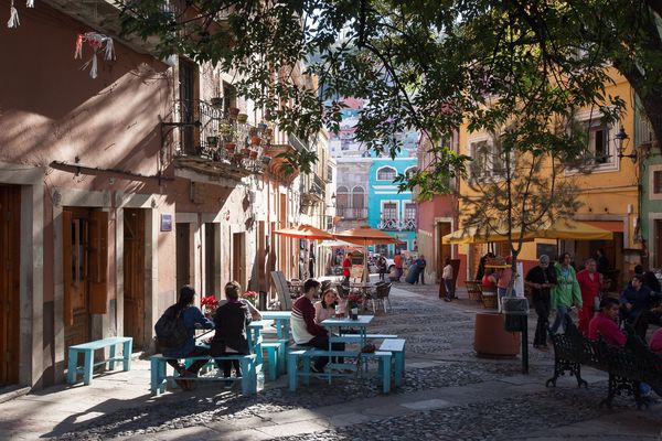 Guanajuato - en sølvmineby fra kolonitiden