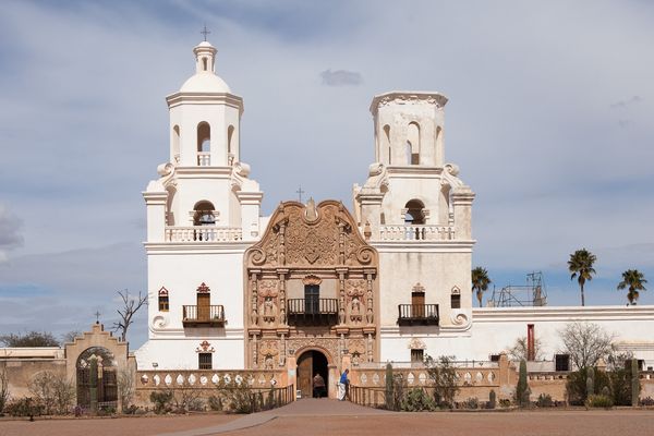 San Xavier del Bac