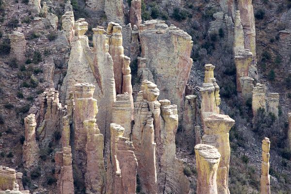 Chiricahua National Monument