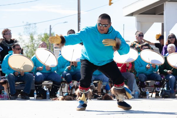 Trommedans i Inuvik