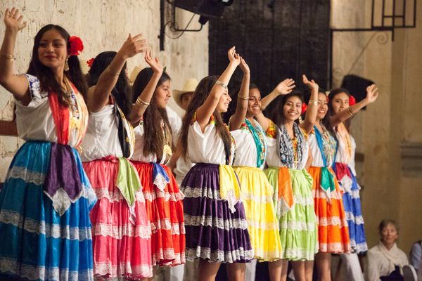 Dans i Oaxaca, video